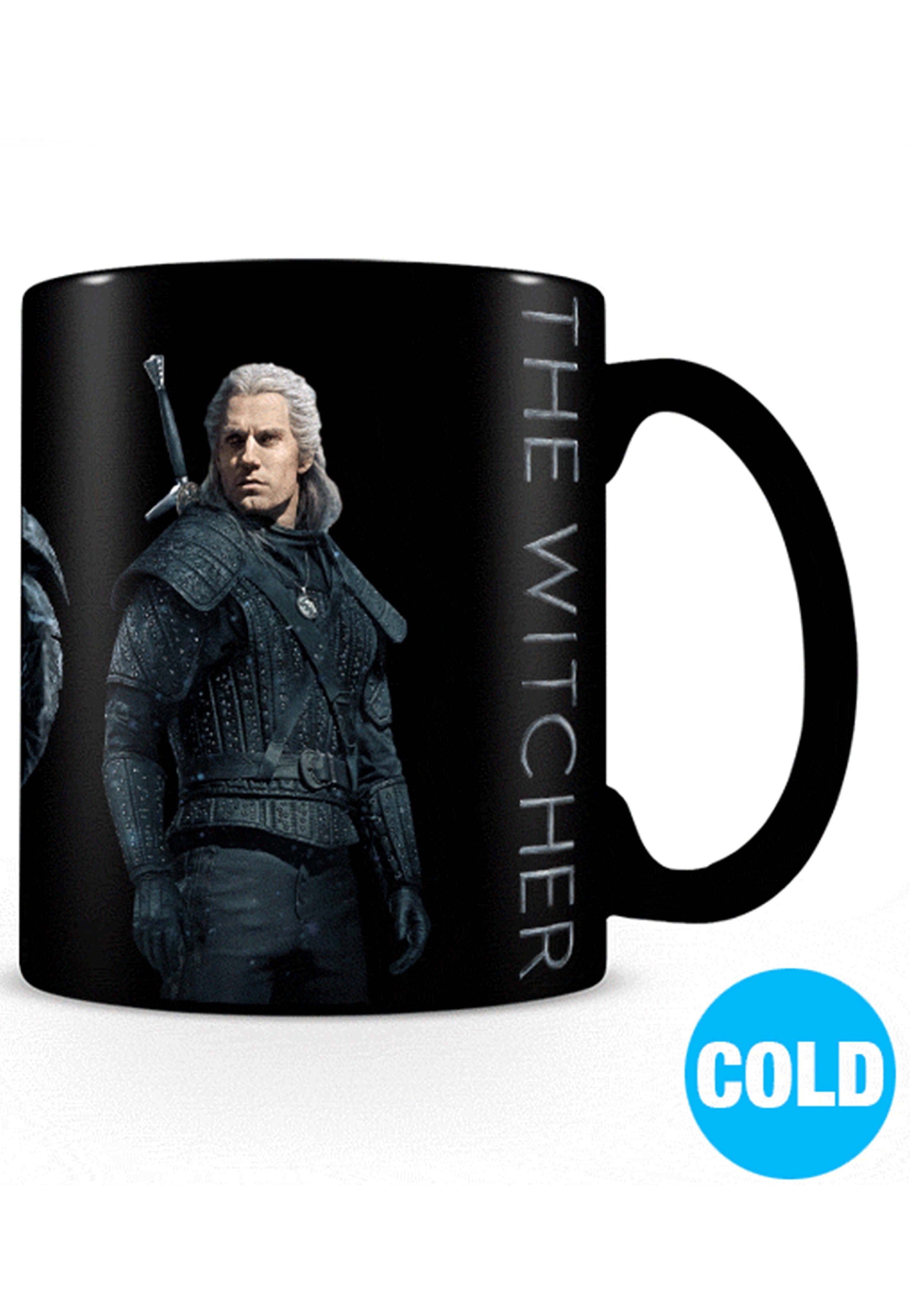 The Witcher - Our Paths Cross Heat Change - Mug Clearance With Mastercard