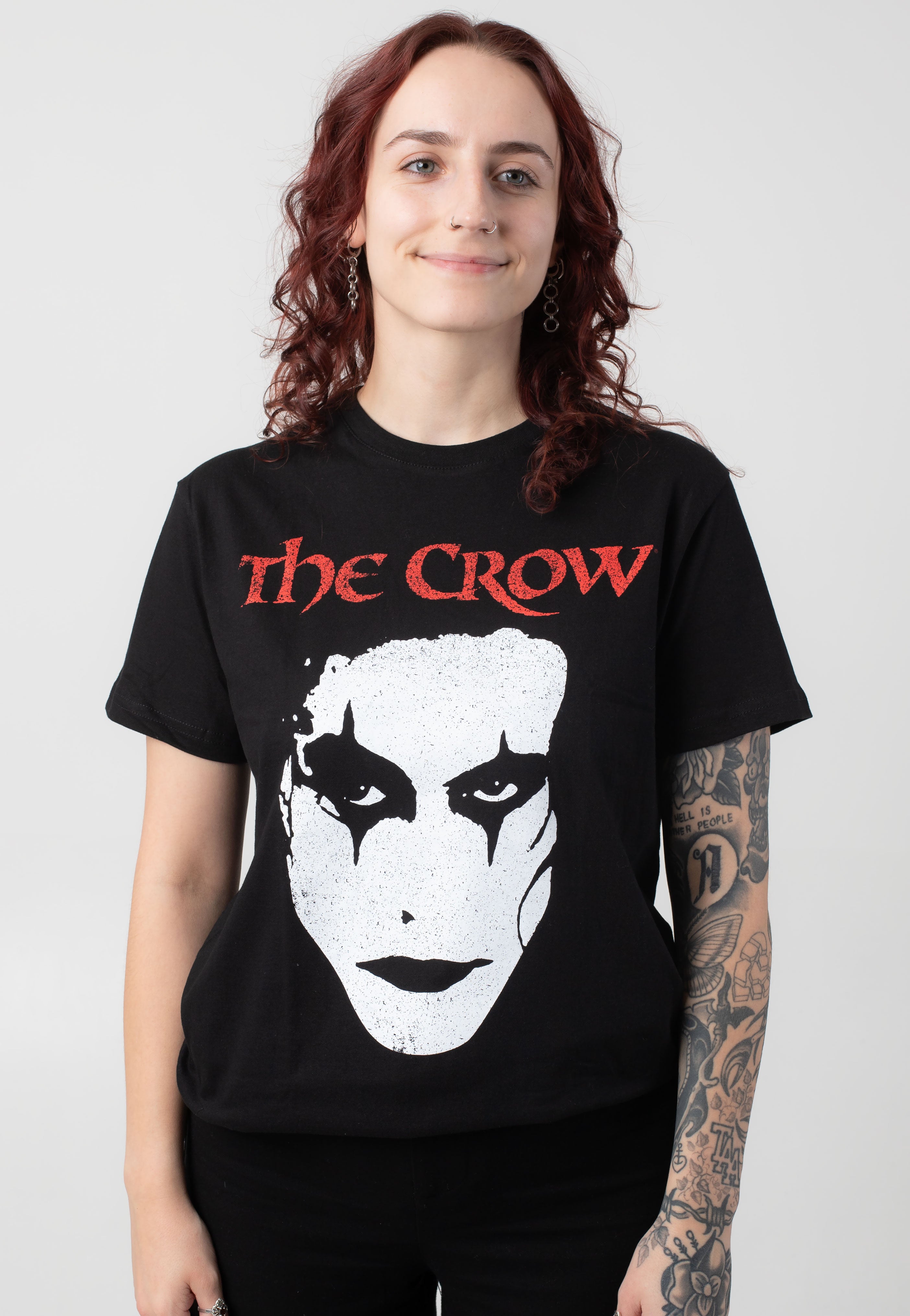 The Crow - Face - T-Shirt Outlet Exclusive