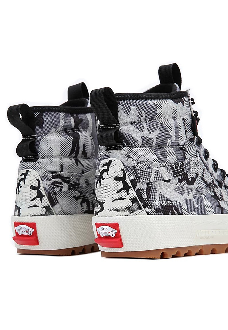 Vans - Sk8 Hi Gore Tex MTE 3 Arctic Camo Cloud - Shoes Outlet Discount Authentic