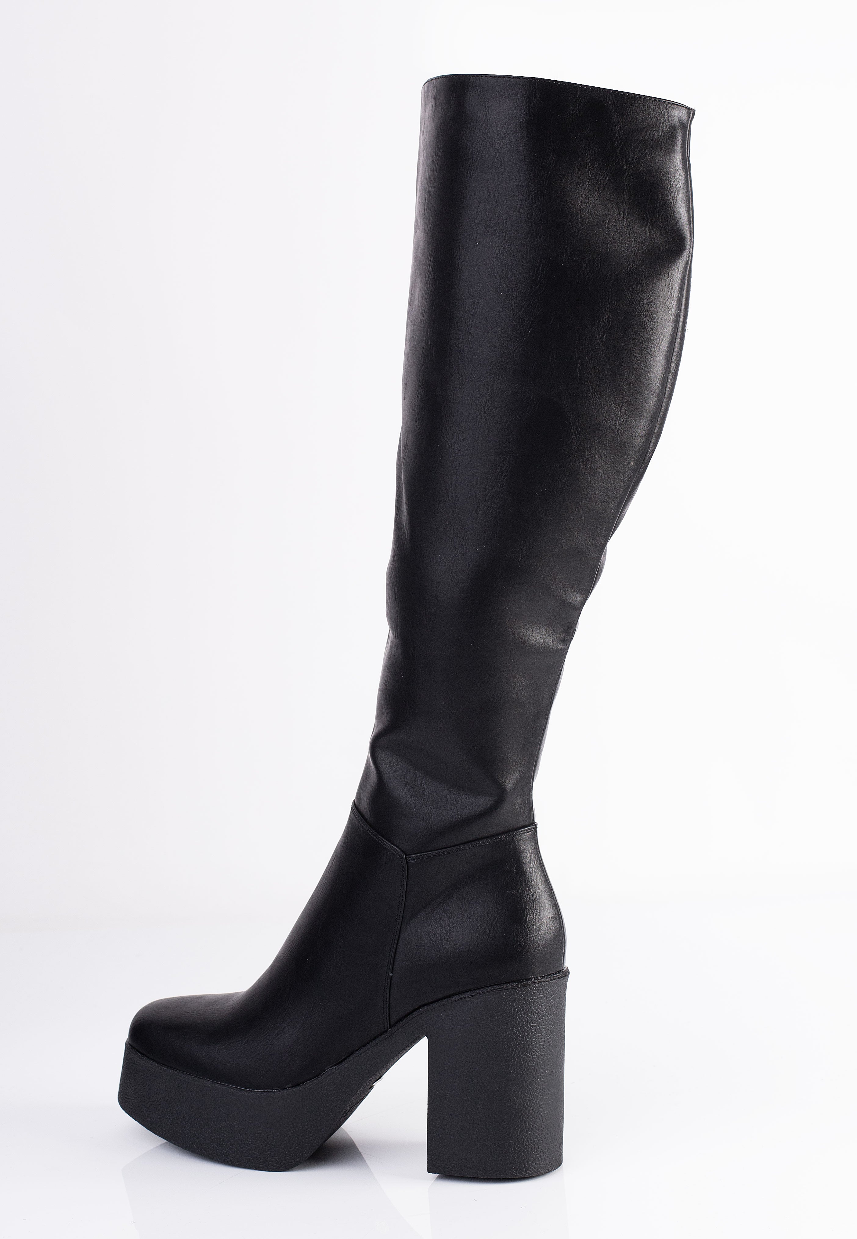 Lamoda - Slick Nicks Platform Knee High - Girl Shoes 2025 Online