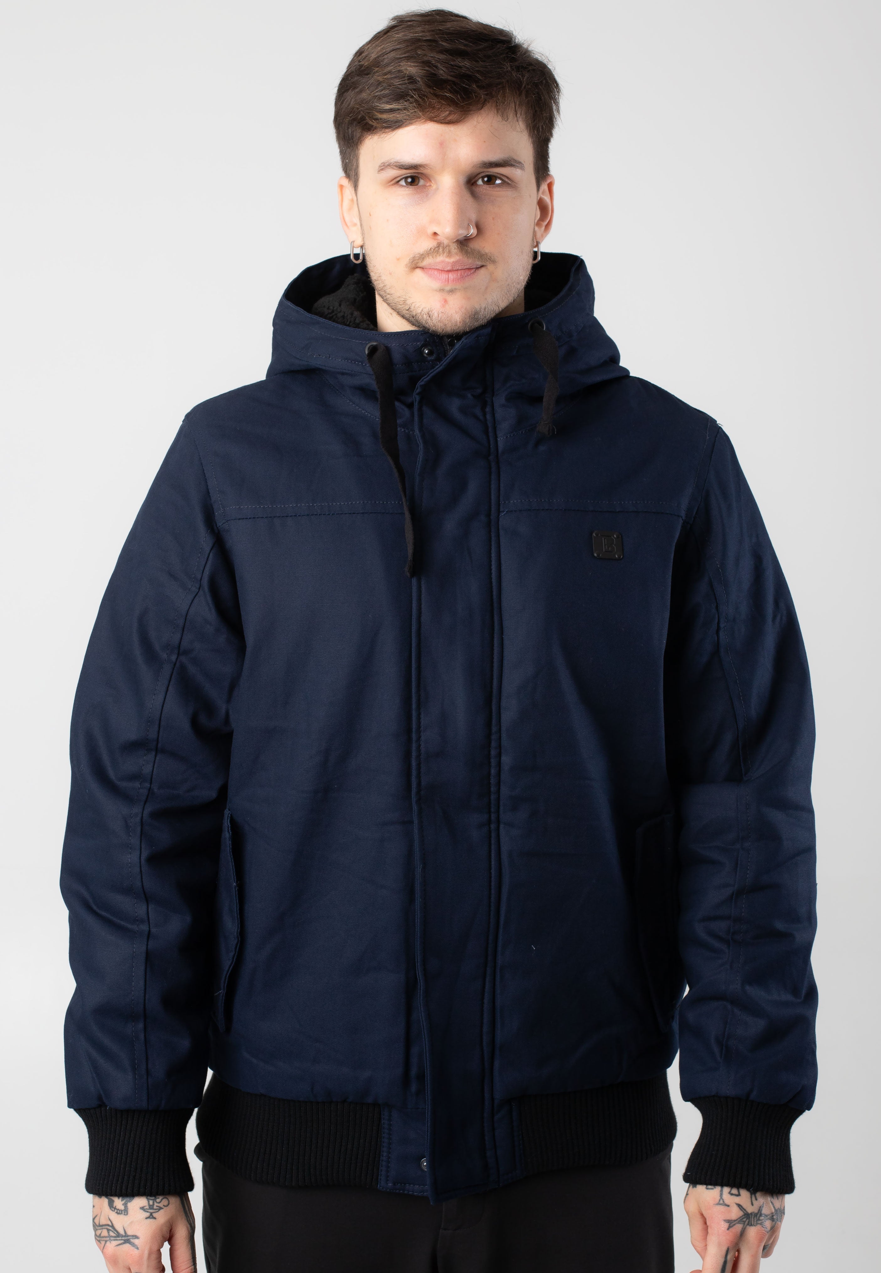 Brandit - Essential Navy - Jacket Clearance Official Site