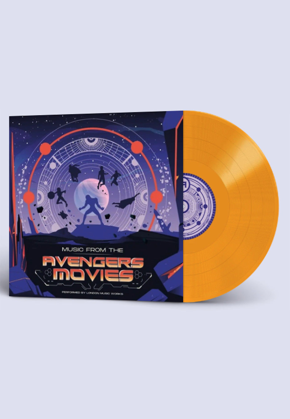 The Avengers - Music From The Avengers (London Music Works) Gold - Colored Vinyl For Sale Cheap Pice From China