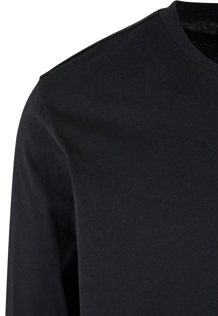 Urban Classics - Basic Black - Longsleeve Free Shipping Real