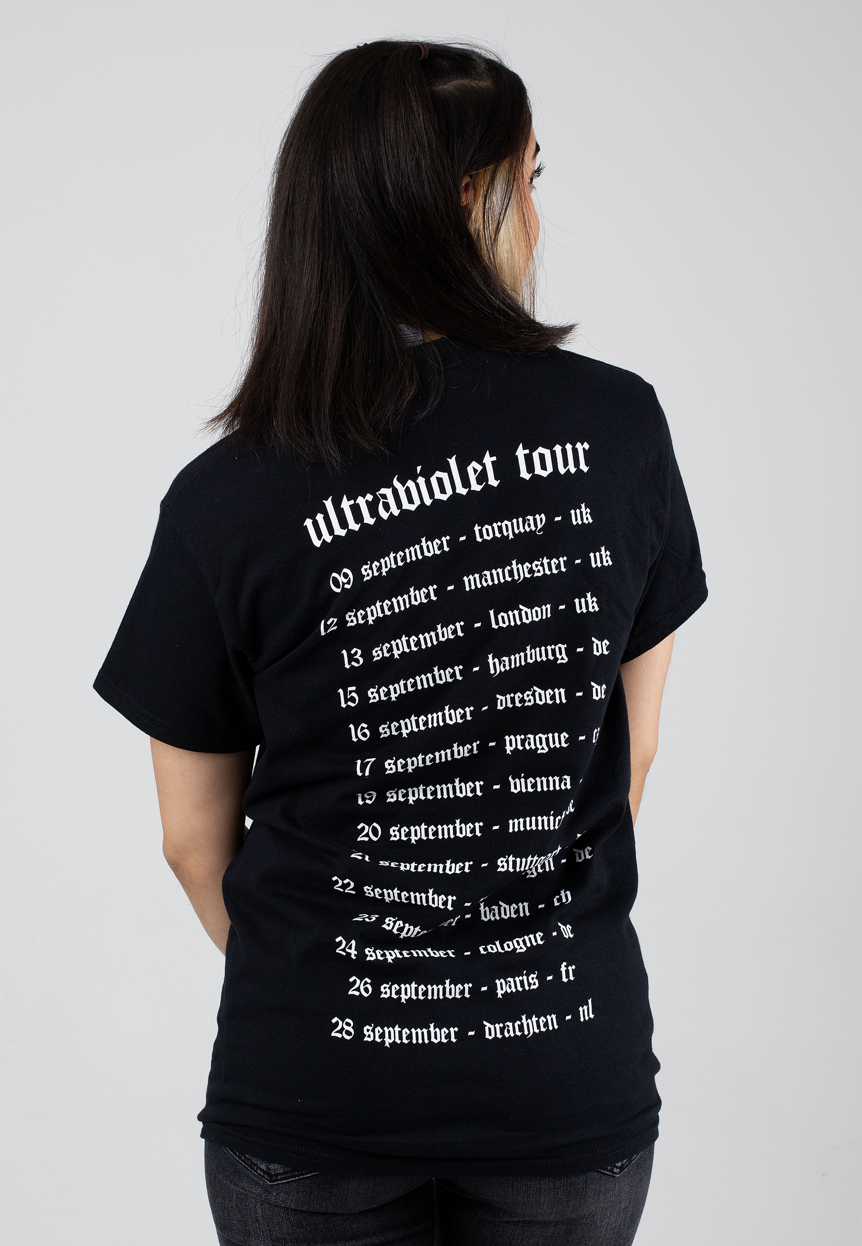 As Everything Unfolds - Ultraviolet Tour - T-Shirt Buy Cheap Get Authentic