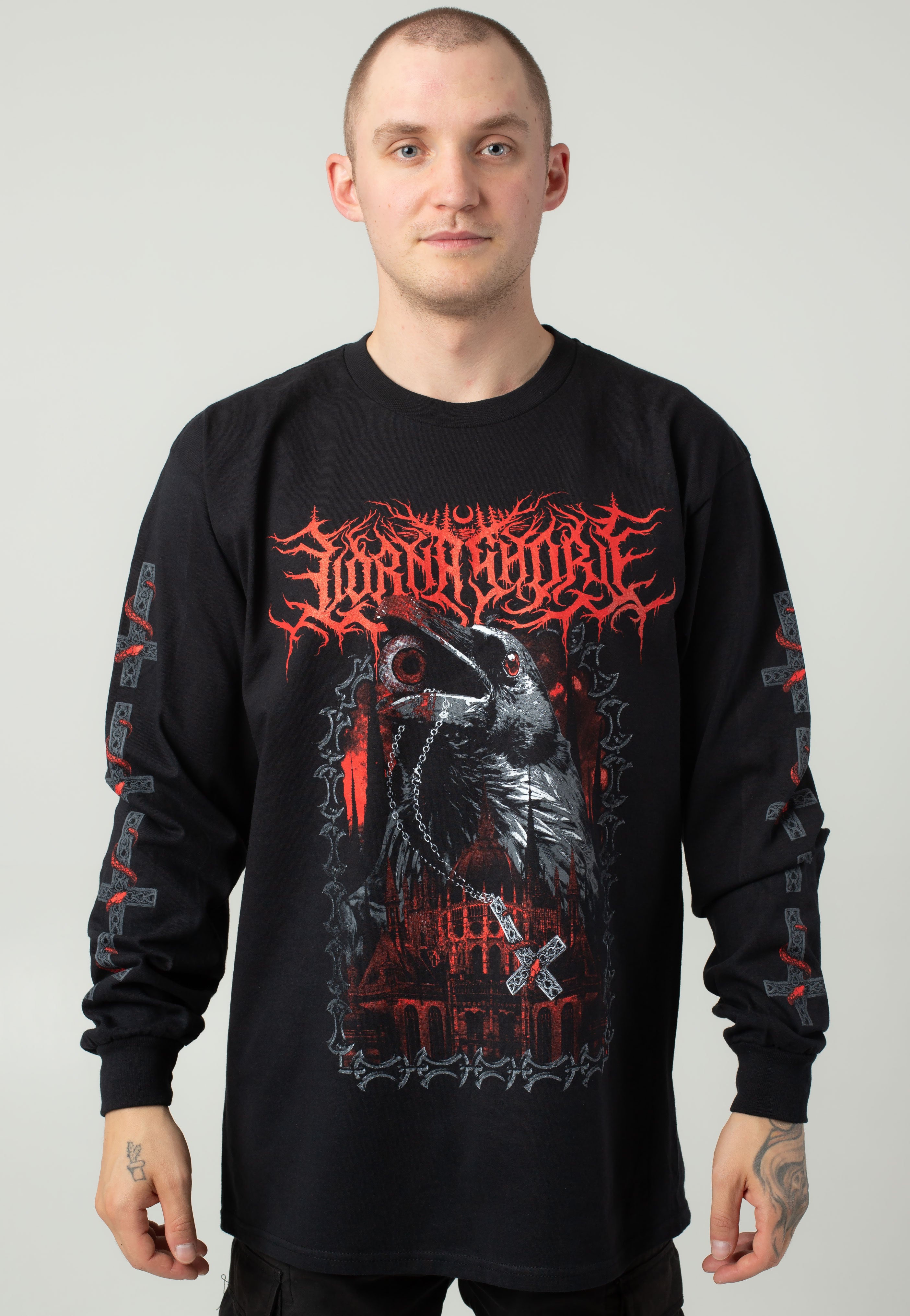 Lorna Shore - Crow - Longsleeve Largest Supplier