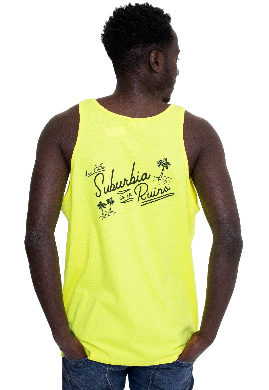 August Burns Red - Suburbia Neon Yellow - Tank Get Authentic For Sale