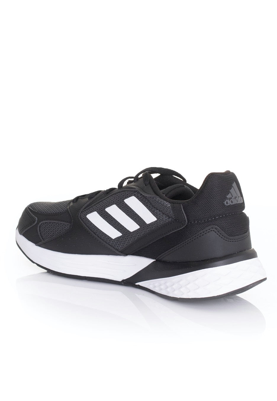 Adidas - Response Run Core Black/Ftwr White/Grey Six - Shoes Clearance Manchester