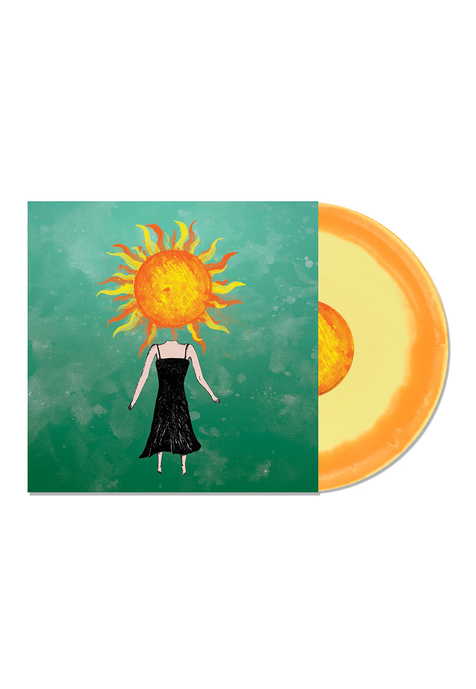 Balance And Composure - Separation Orange & Yellow Swirl - Colored Vinyl Genuine Cheap Pice