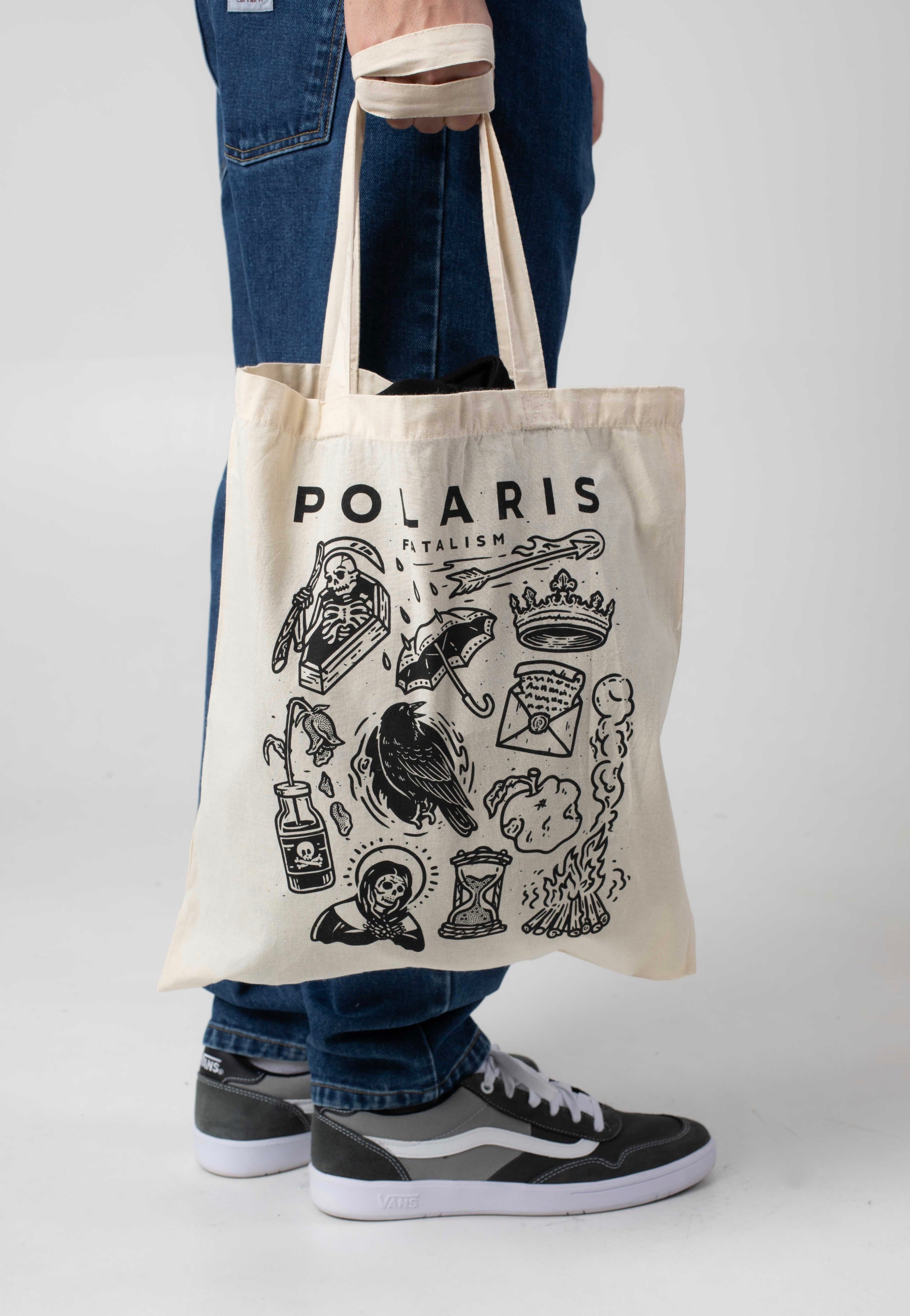 Polaris - Fatalism Natural - Tote Bag Discount Wiki