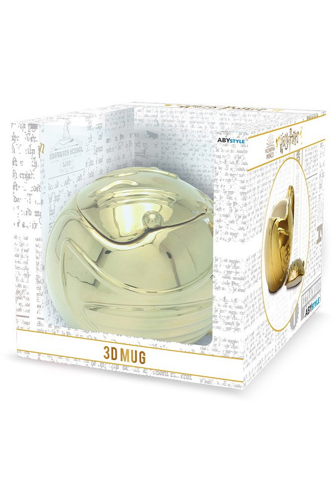 Harry Potter - Golden Snitch 3D - Mug Get To Buy Sale Online