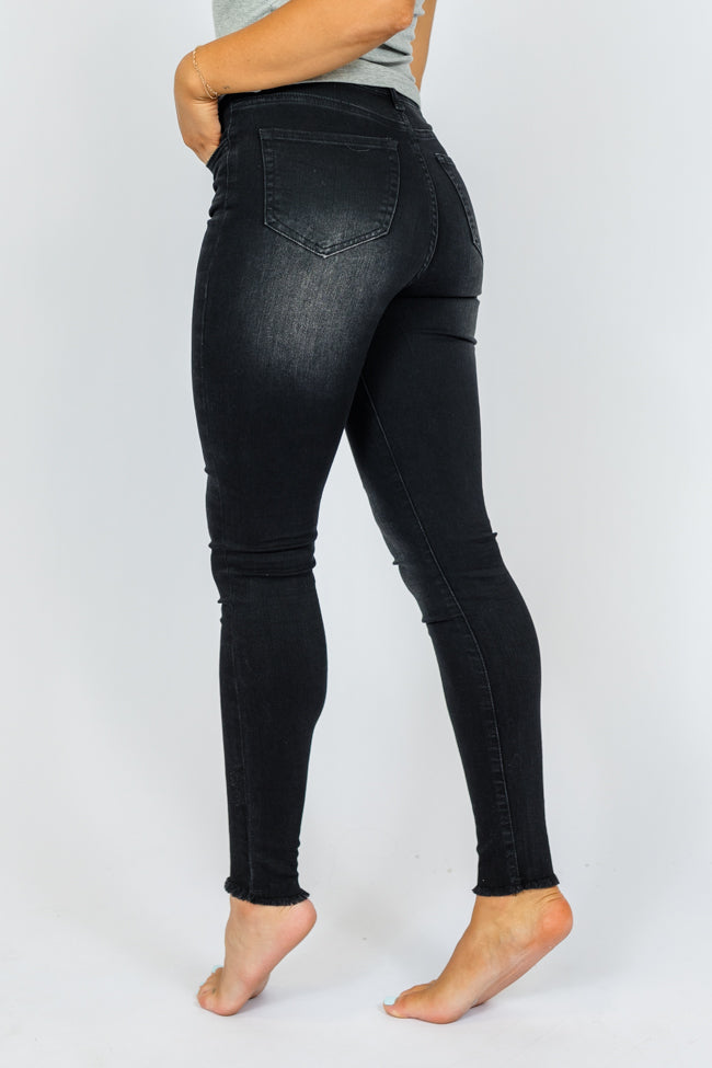 Chelsie Black Skinny Jeans Cheap For Nice