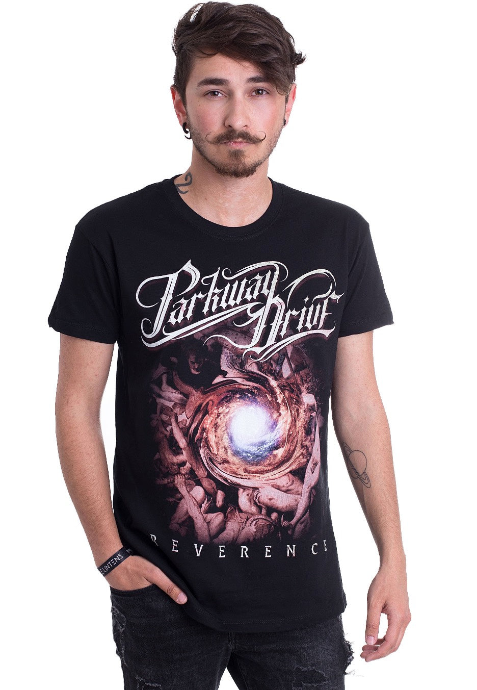 Parkway Drive - Reverence Cover - T-Shirt Websites For Sale