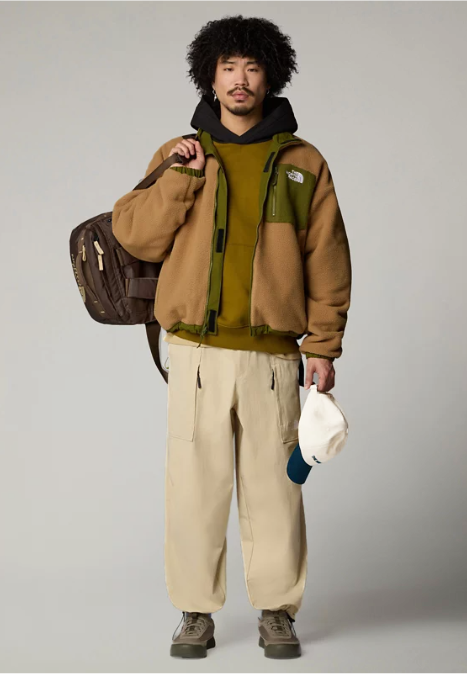 The North Face - Yumiori Reversible Forest Olive/Utility Brown - Jacket Sale Deals