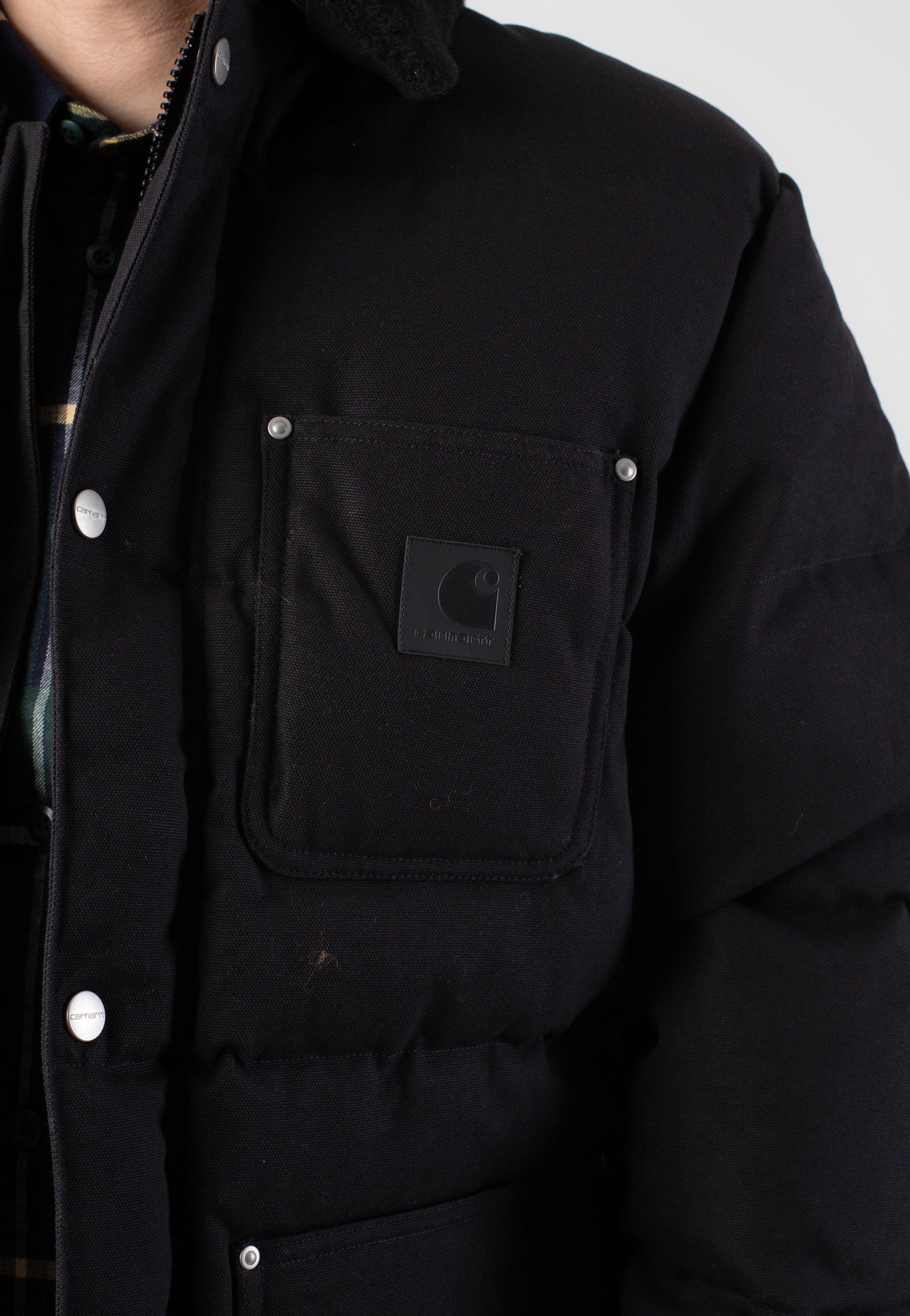 Carhartt WIP - Rayley Black - Jacket Free Shipping Cheap