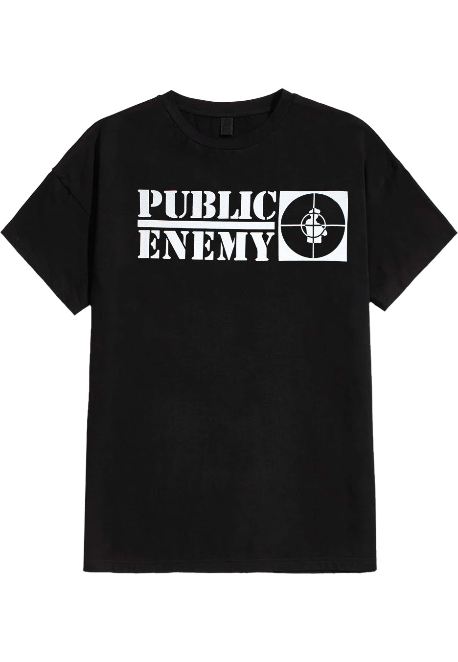 Public Enemy - Crosshairs - T-Shirt Outlet Classic