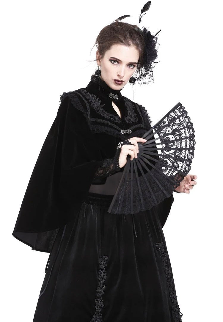 Dark In Love - Gothic Black - Fan Buy Cheap Largest Supplier