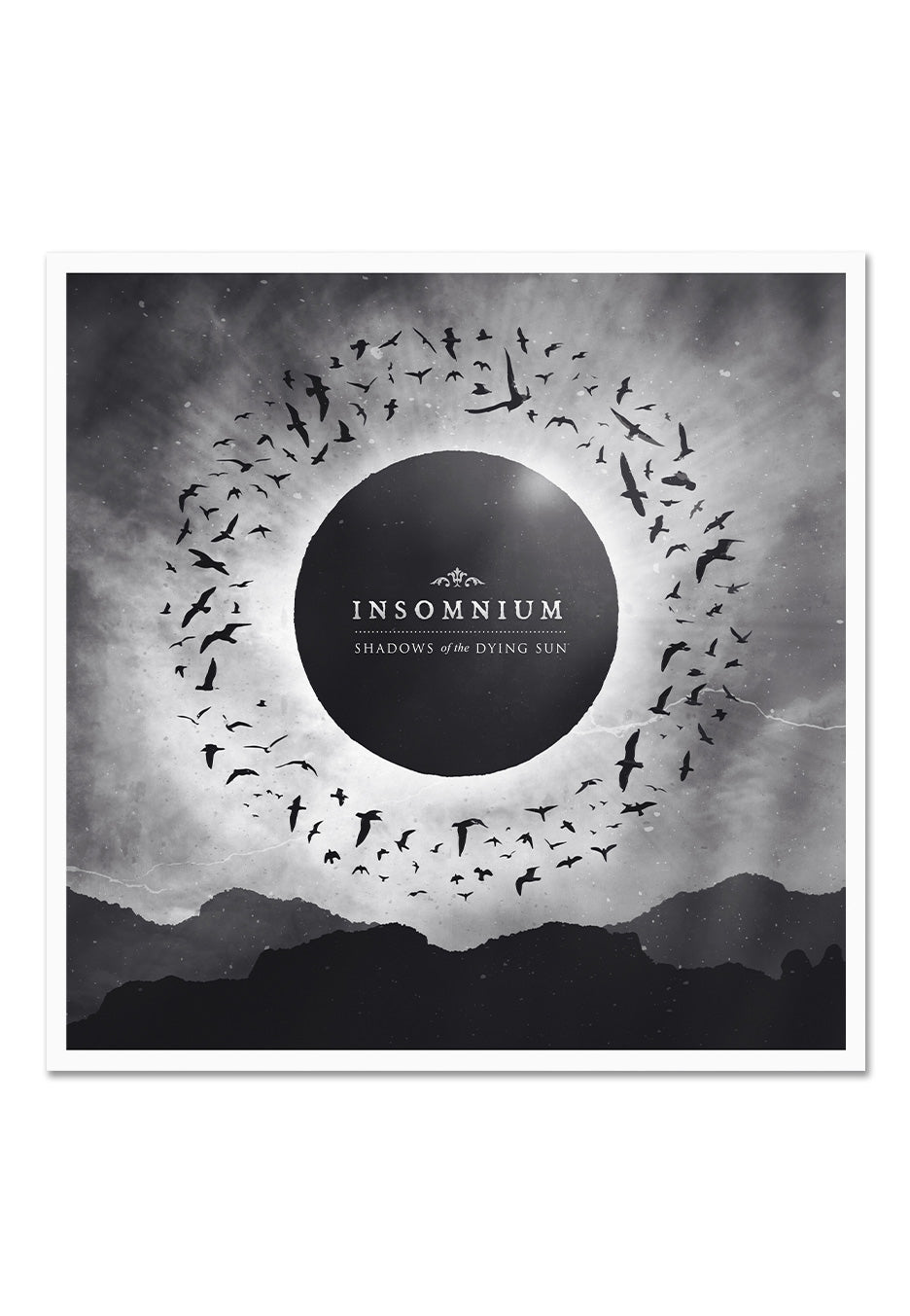 Insomnium - Shadows Of The Dying Sun (Re-Issue) - Deep Blood Red - Colored 2 Vinyl Stockist Online