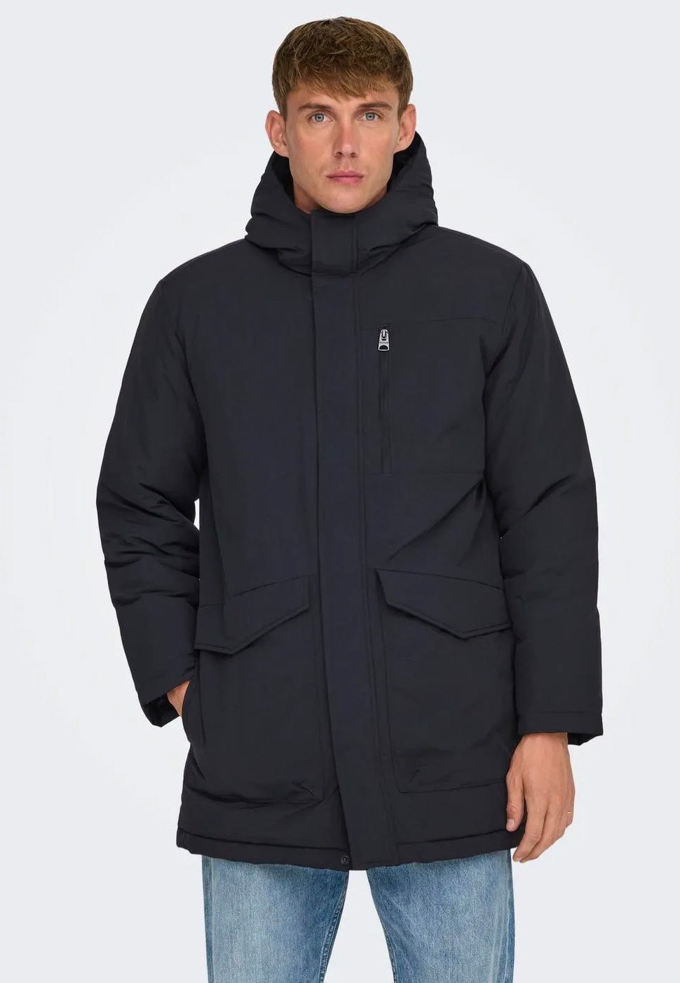 Only & Sons - Global Black - Jacket Fashionable Cheap Online