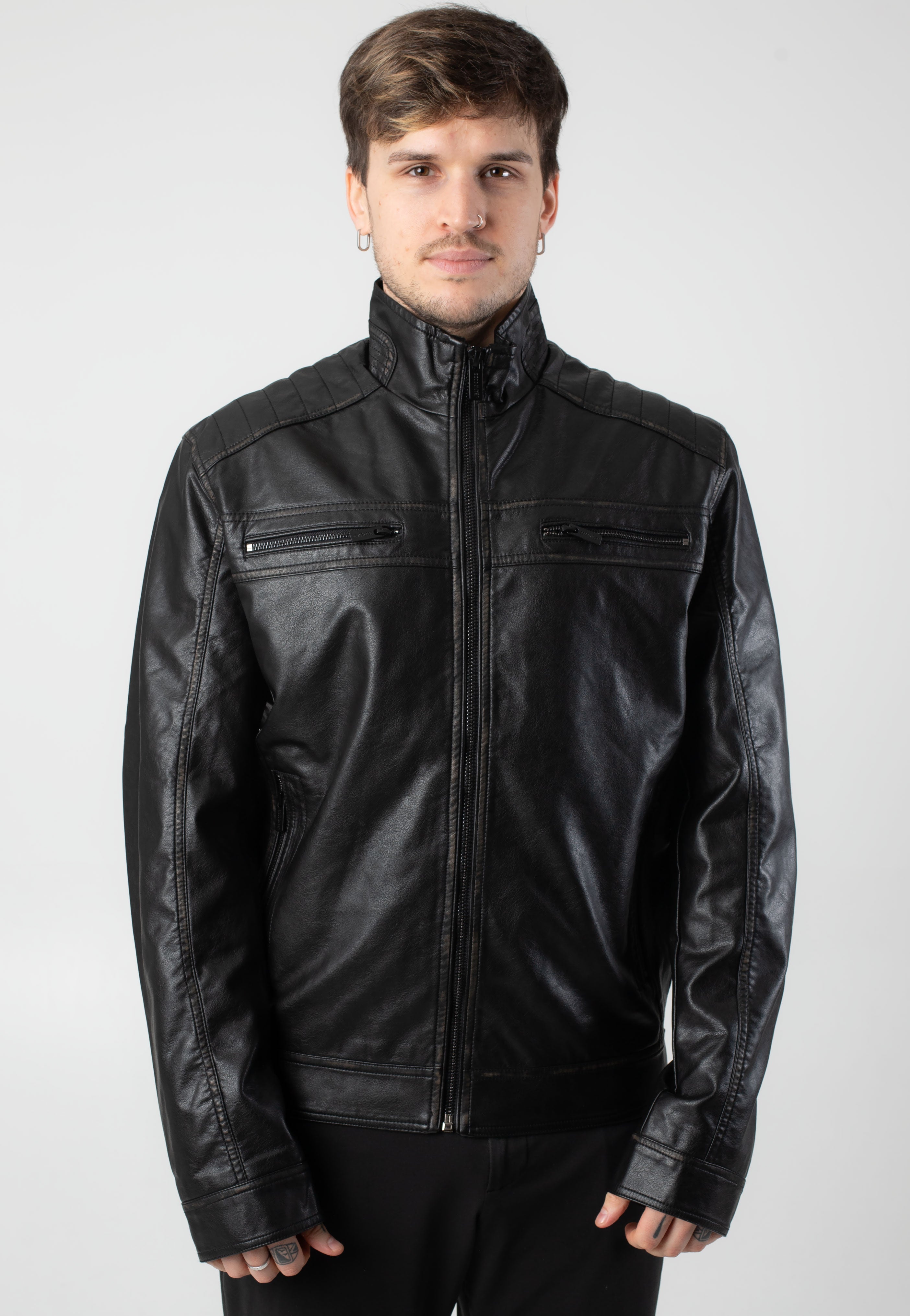 Indicode - Alanz Black - Jacket Big Discount Online