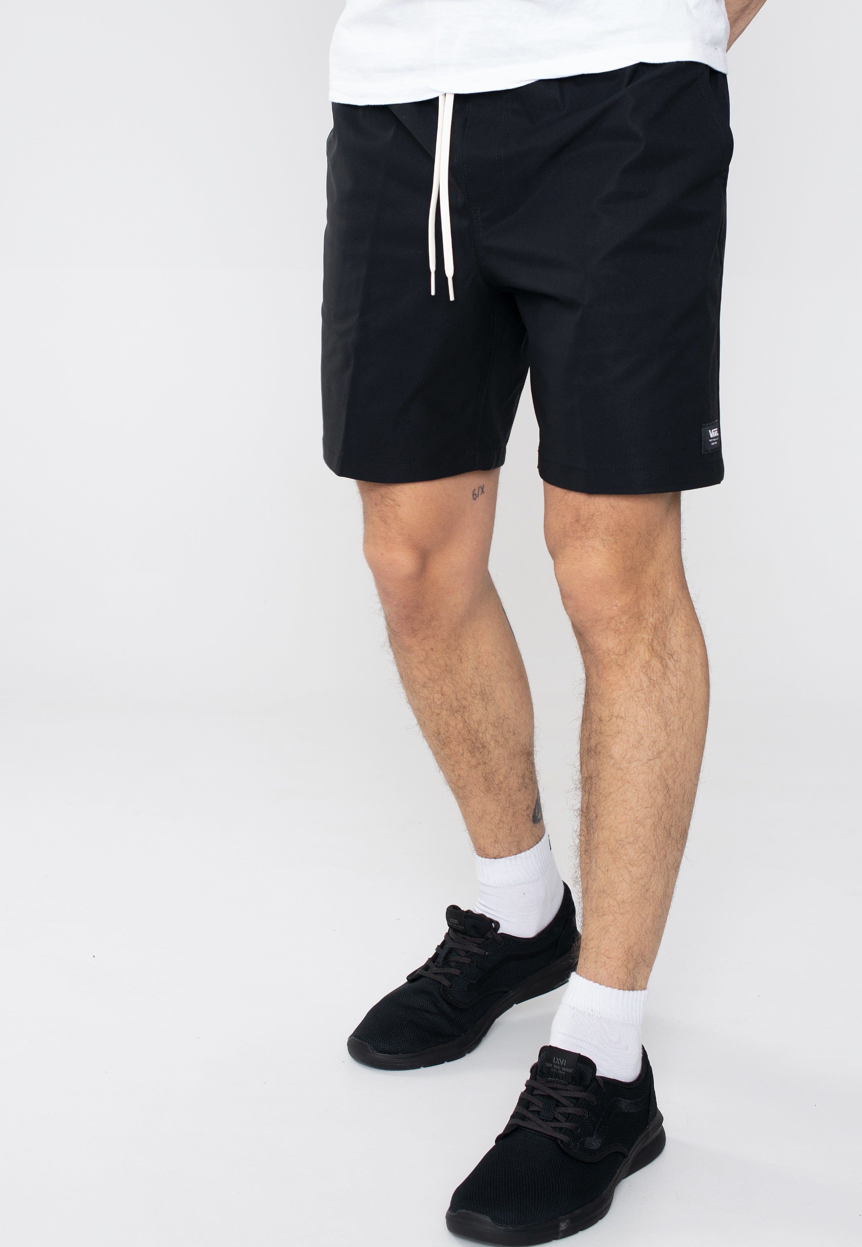 Vans - Range Relaxed Sport Black - Shorts Manchester Great Sale Cheap Pice