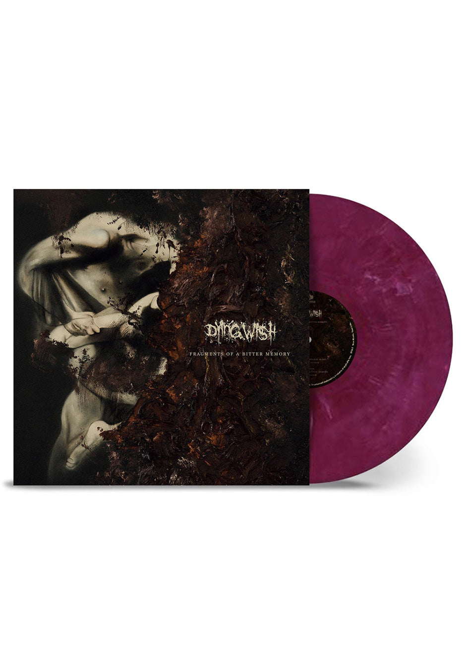 Dying Wish - Fragments Of A Bitter Memory Purple/White - Marbled Vinyl New Styles Cheap Pice