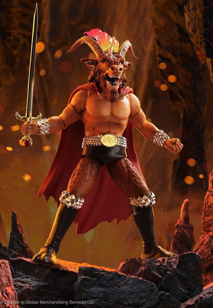 Slayer - Show No Mercy Minotaur Ultimates - Action Figure Free Shipping Limited Edition