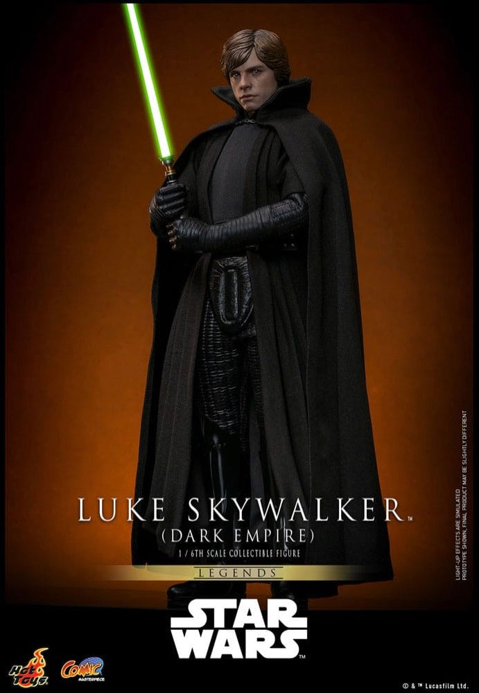 Star Wars - Luke Skywalker (Dark Empire) 1:6 Comic Masterpiece - Figure Clearance Reliable