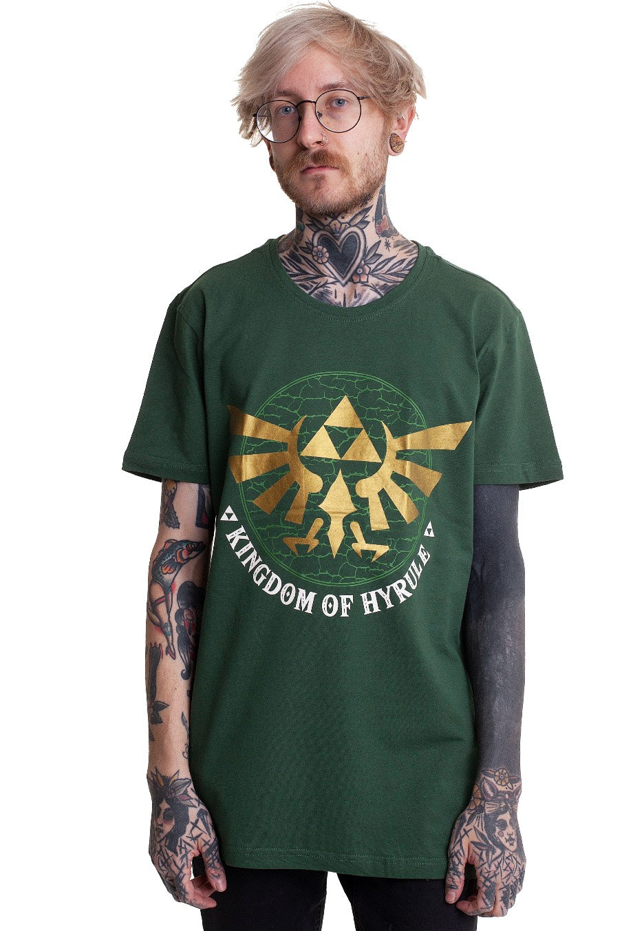 The Legend Of Zelda - Golden Hyrule Green - T-Shirt Discount Cheap Online