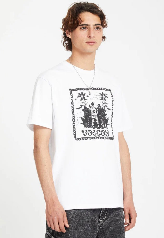 Volcom - Fa Filip Rygalski White - T-Shirt Buy Cheap For Nice