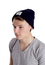 Iriedaily - Smurpher Heavy Black Night Sky - Beanie Buy Cheap Order