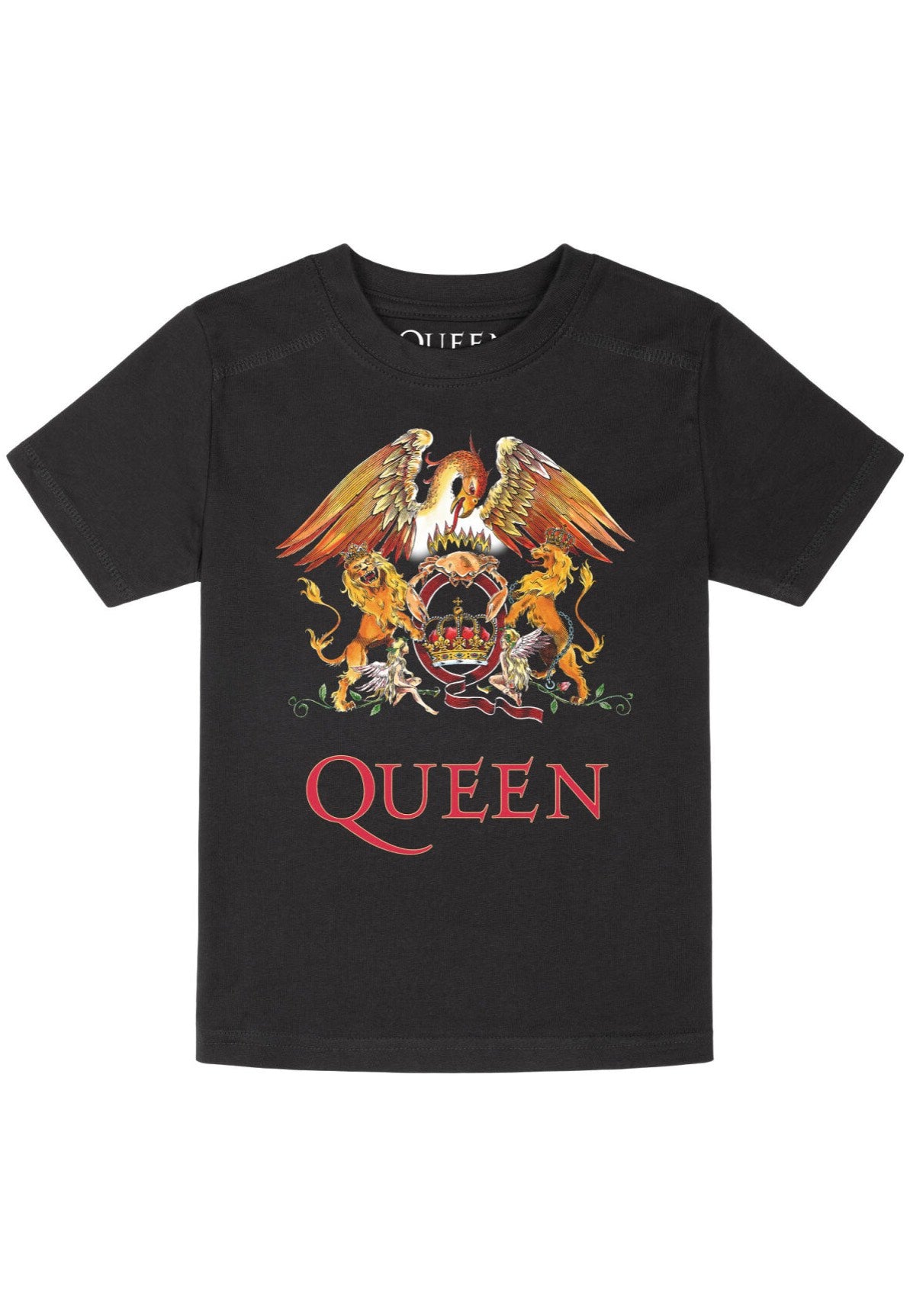 Queen - Crest Kids - T-Shirt Free Shipping Pices