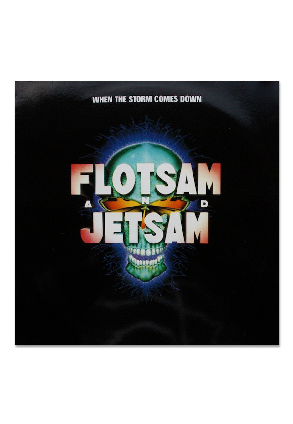 Flotsam And Jetsam - When The Storm Comes Down - CD Sale Real