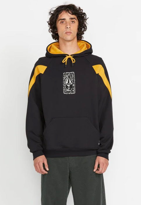 Volcom - Dental Black - Hoodie Clearance Recommend