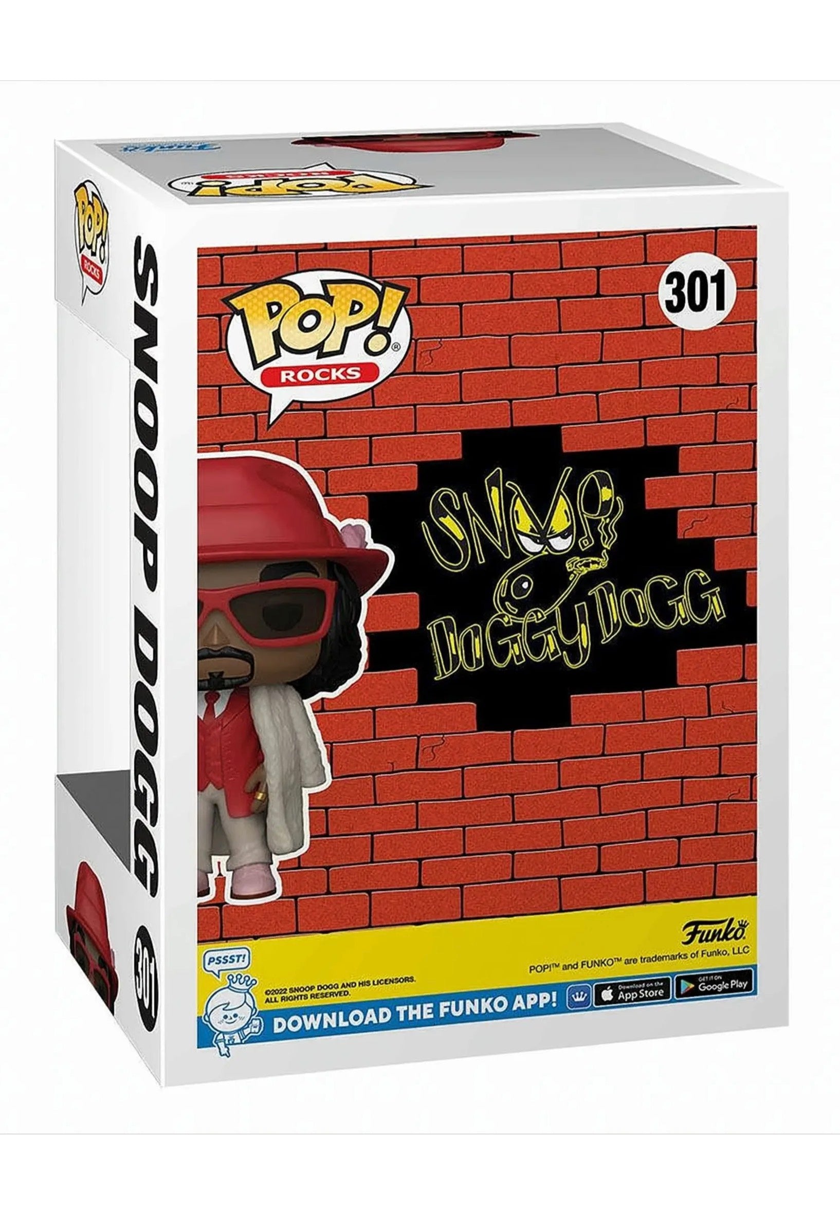 Snoop Dogg - Red Suit Snoop Dogg POP! Vinyl - Funko Pop Cheap Sale Low Cost