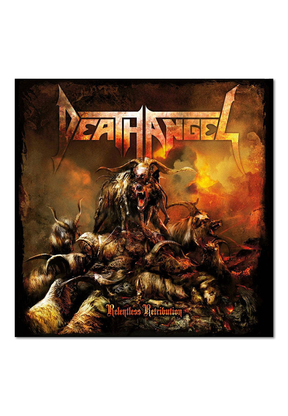 Death Angel - Relentless Retribution - CD Footlocker Finishline For Sale