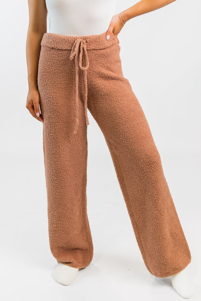 Dawn Teddy Fuzzy Lounge Pants SALE Clearance 2025