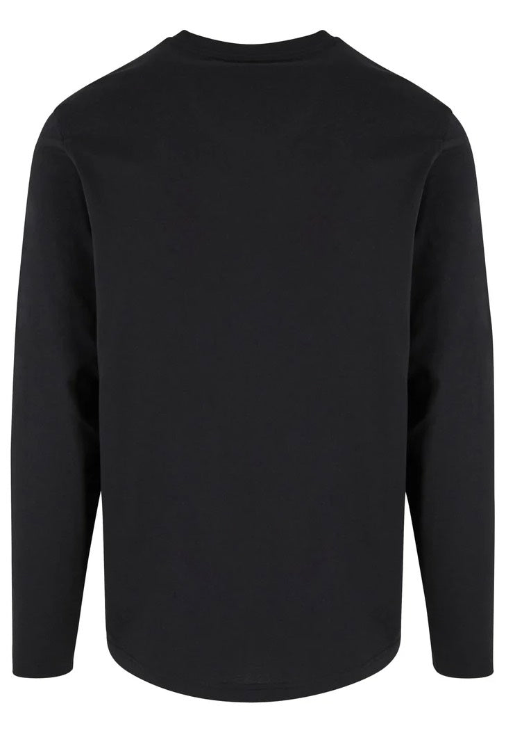 Urban Classics - Basic Black - Longsleeve Free Shipping Real