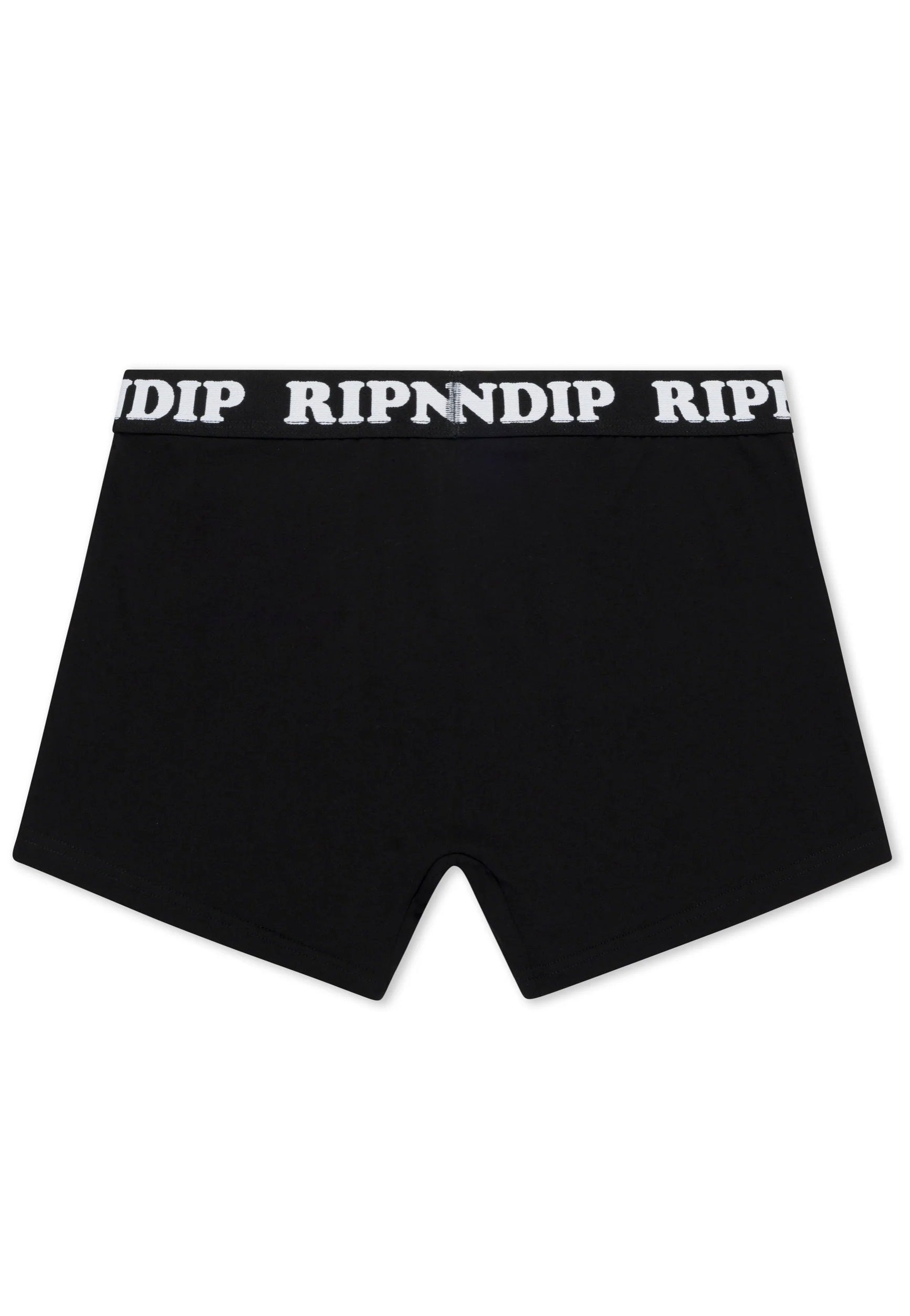 RIPNDIP - Peeking Santa Nerm Black - Boxershorts Cheap Sale Collections