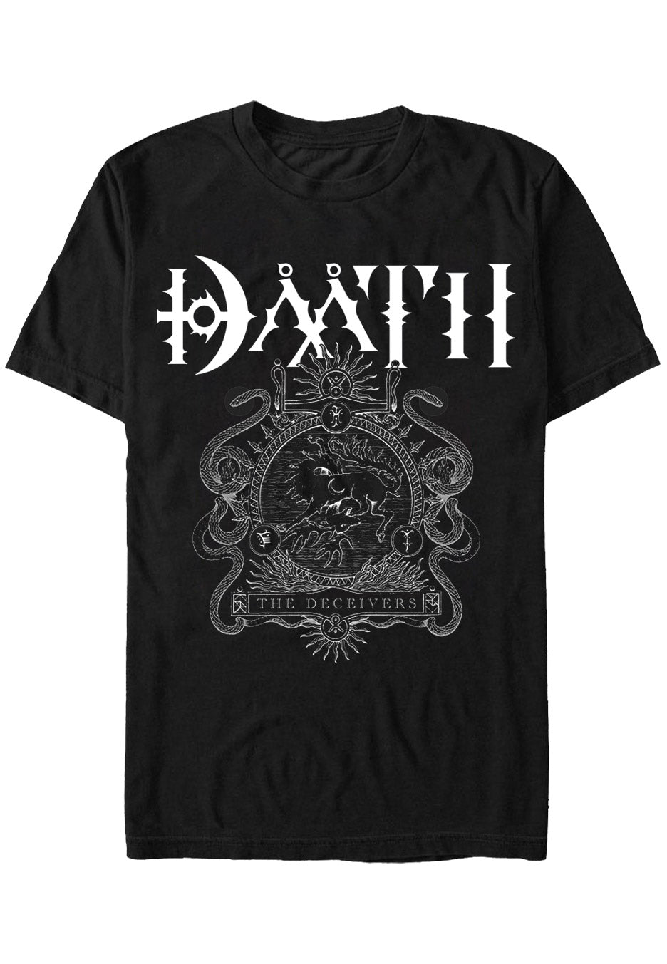 Daath - Deceivers - T-Shirt Buy Authentic Online