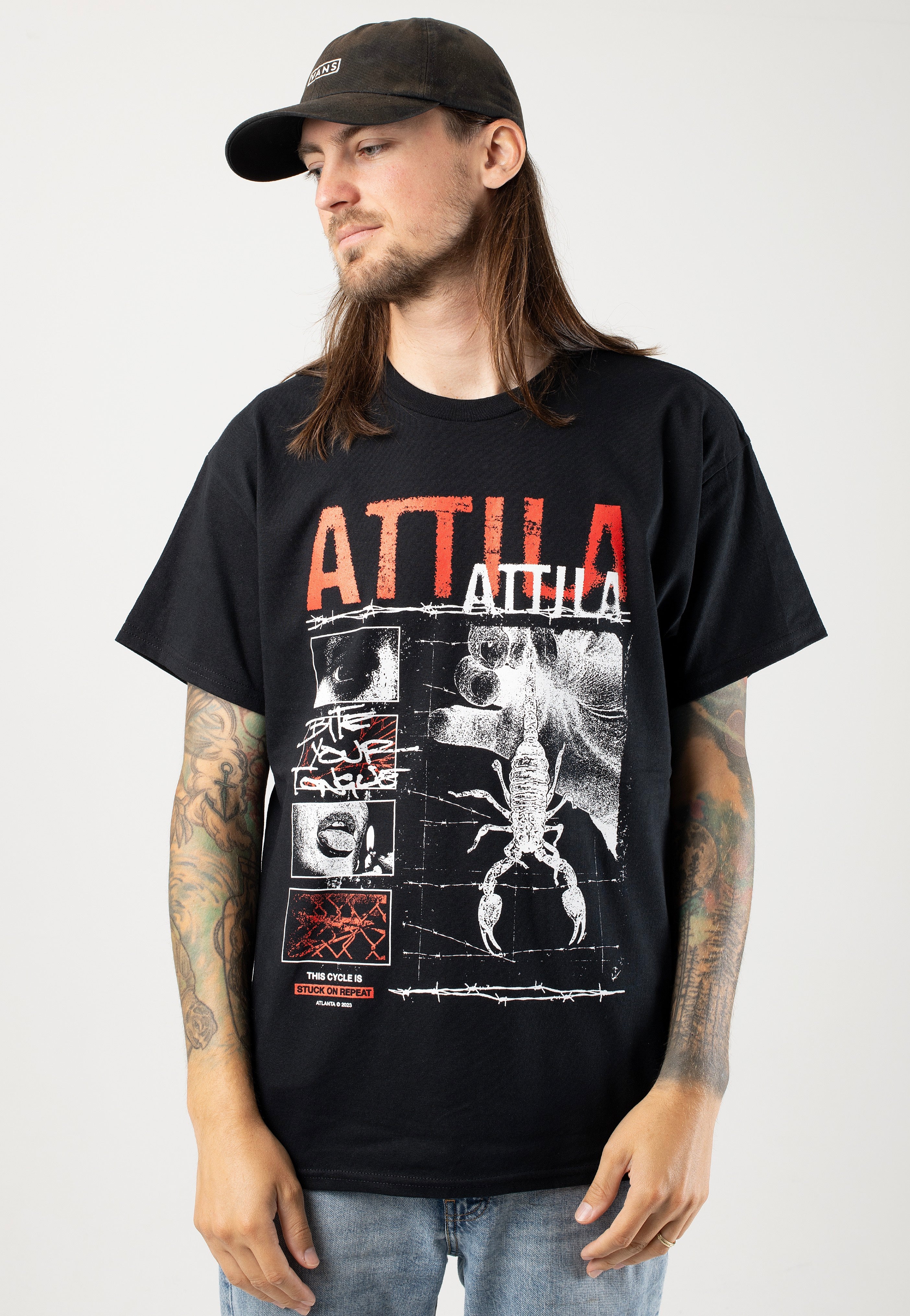 Attila - Scorpion - T-Shirt Clearance Low Pice Fee Shipping