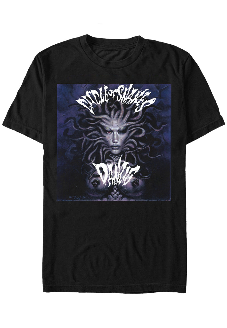 Danzig - Circle Of Snakes - T-Shirt Cheap Pice Outlet Sale