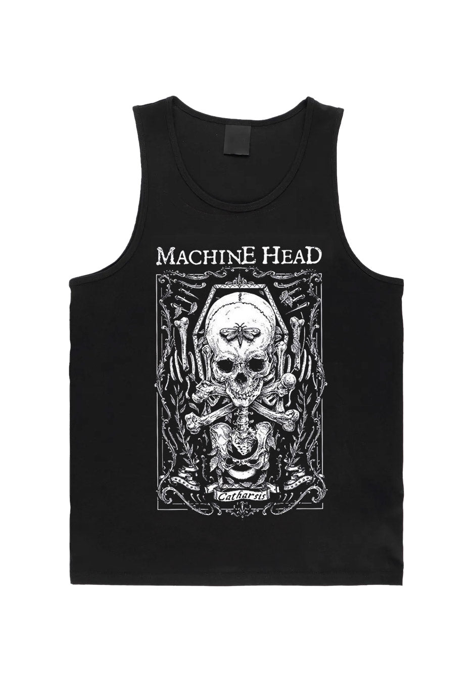 Machine Head - Moth - Tank Extremely Cheap Pice