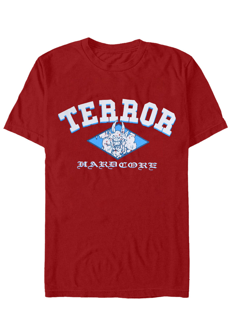 Terror - Still Dedicated Cardinal Red - T-Shirt Affordable Sale Online