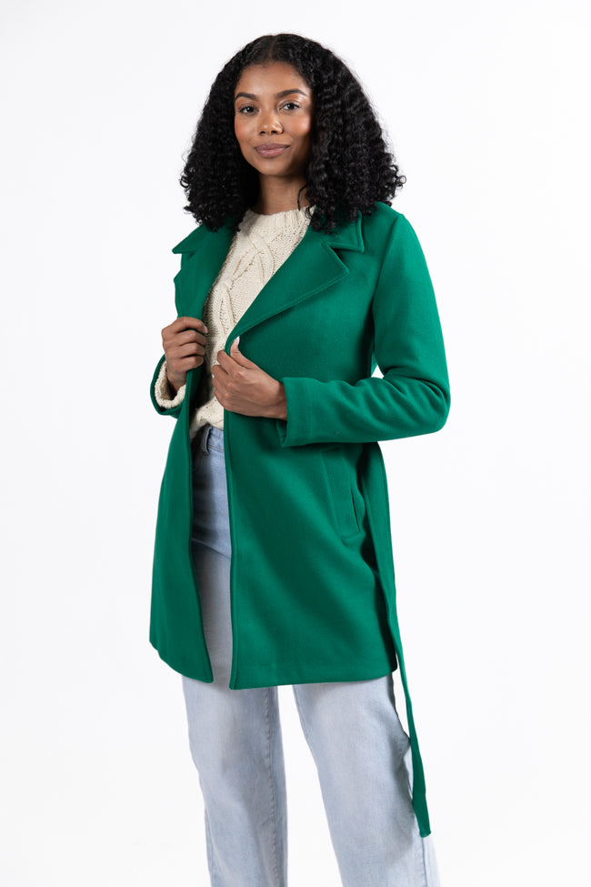 Mistletoe Moment Green Coat FINAL SALE Deals Cheap Online