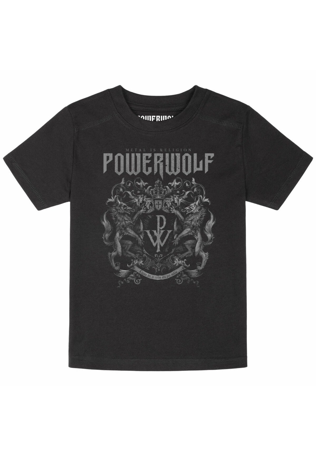 Powerwolf - Crest Kids - T-Shirt Outlet Explore