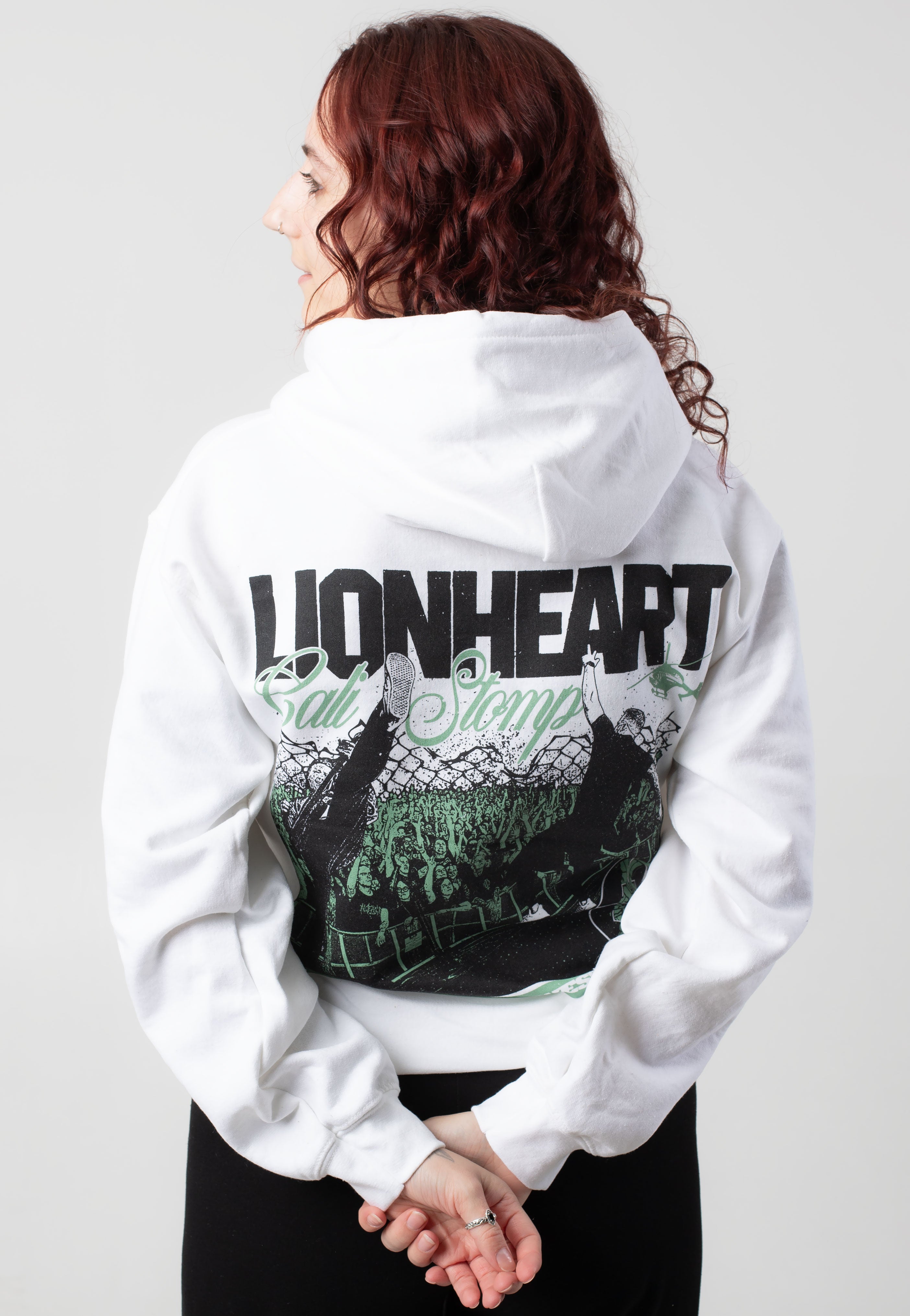 Lionheart - Cali Stomp Live White - Hoodie Ebay Cheap Pice