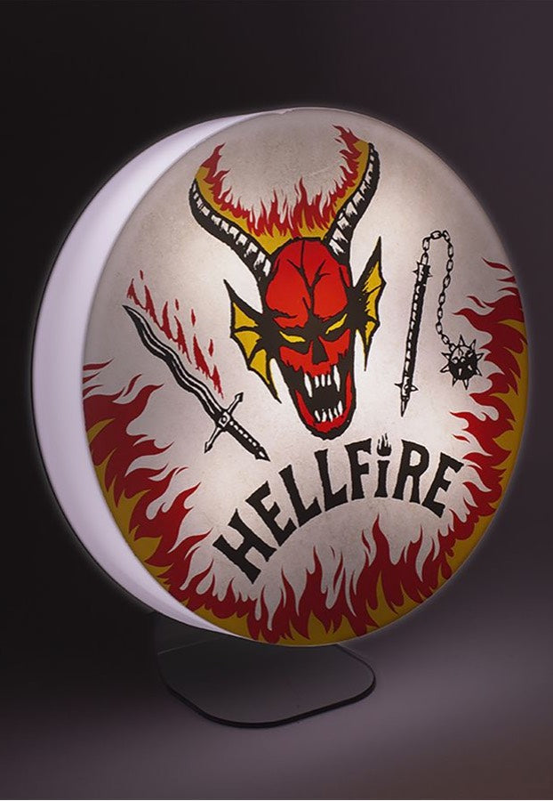 Stranger Things - Hellfire Club - Lamp Free Shipping Classic