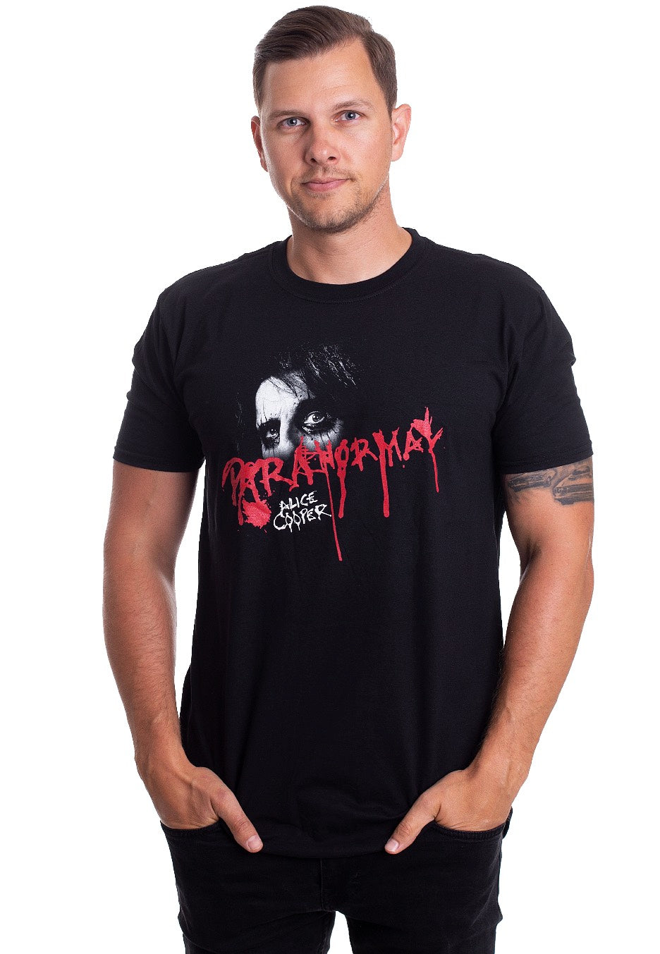 Alice Cooper - Paranormal Eyes - T-Shirt Free Shipping Original