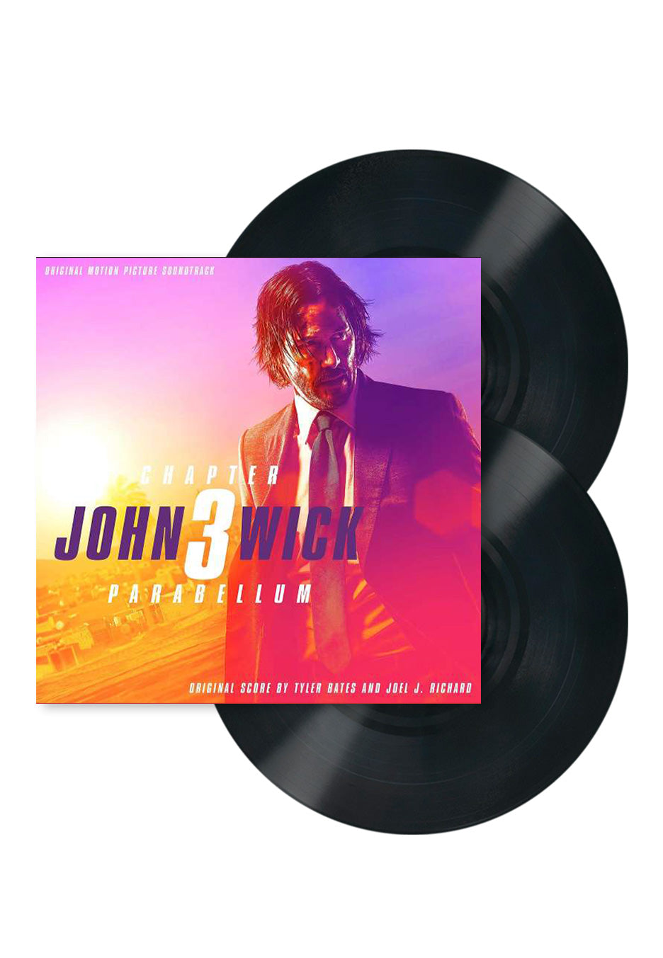 John Wick - John Wick: Chapter 3 Parabellum OST (Joel Richard / Tyler Bates) - 2 Vinyl Sale Sast