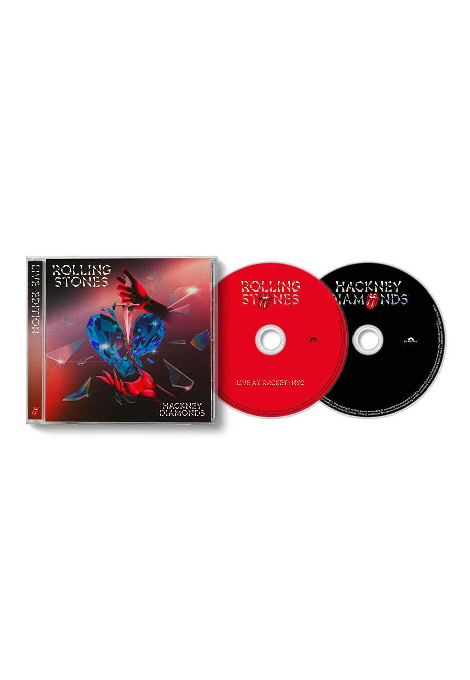 The Rolling Stones - Hackney Diamonds (Live Edition) - 2 CD Buy Cheap 2025